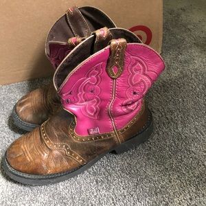 Women’s Justin’s boots women’s size 10